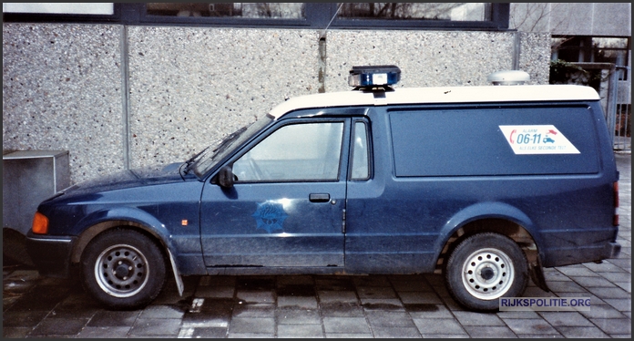 GRP Diemen RP Voertuigen Gravemaker 1993 12xx , Ford Escort 1.6D 2 bw(7V)