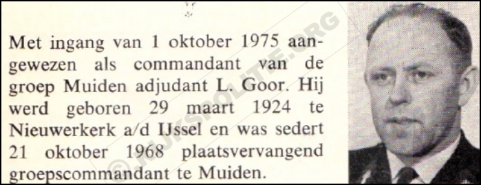 GRP Muiden 1975 Gcdt Goor  bw(WM) (7V)