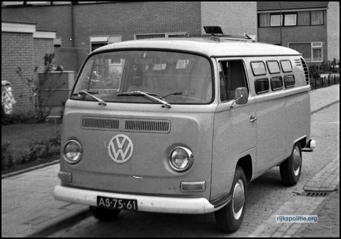 RPG Amsterdam Parketgroep 1970 Meijer VW Transporter [T2](bw)(7K)