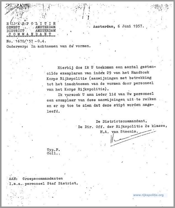 Staf D Amsterdam Leloux 1(7V)