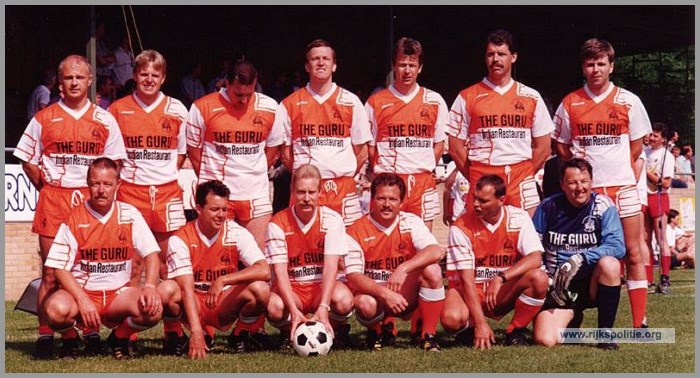 VKG Amsterdam voetbaltournooi Laatste  92(7V)
