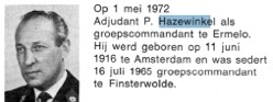 GRP Ermelo 1972 Gcdt Hazewinkel bw