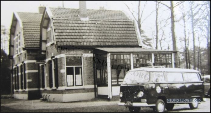 GRP Ermelo 1972 groepsbureau Wilhelminalaan 37 bw(7V)