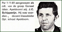 GRP Gorssel 1981 Gcdt Schipperijn bw(7V)