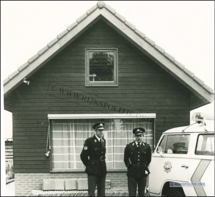 GRP Nunspeet foto 4 Rayonbureau Elspeet  (gem. Nunspeet) 1980  bw(7V)
