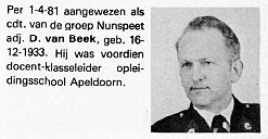 RPG Nunspeet Gcdt d. van Beek