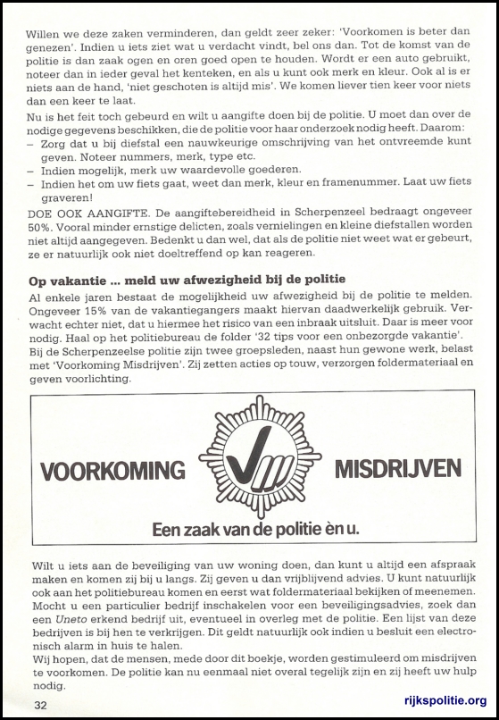 RPG Scherpenzeel Politieinfo 87 es 17a (VV)