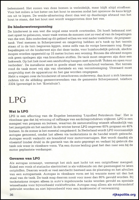 RPG Scherpenzeel Politieinfo 87 es 19a (VV)