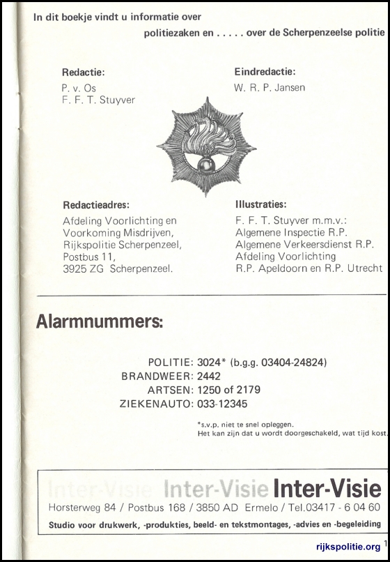 RPG Scherpenzeel Politieinfo 87 es 2b (VV)