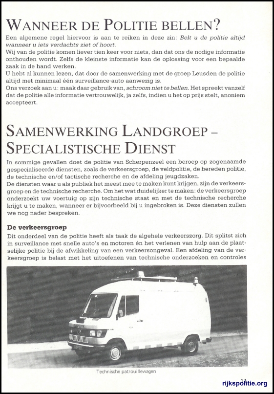 RPG Scherpenzeel Politieinfo 87 es 6b (VV)