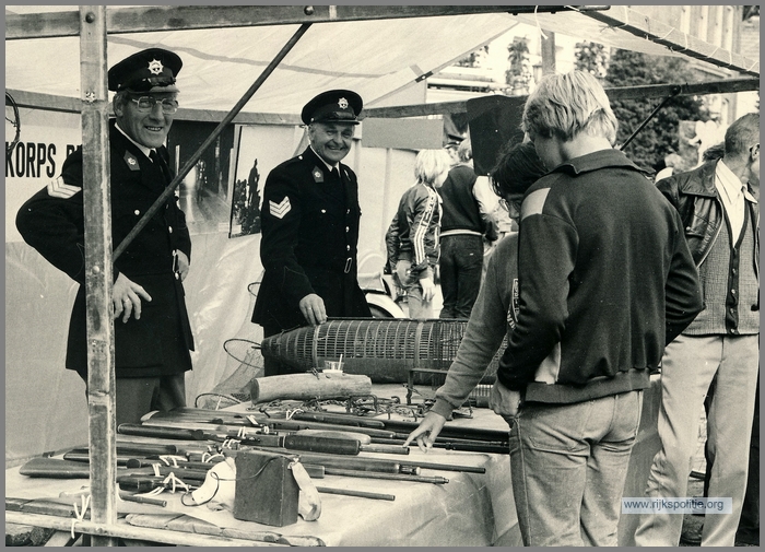 Veldpolitie Hoog Soeren A.C.Koning (75)(7K)