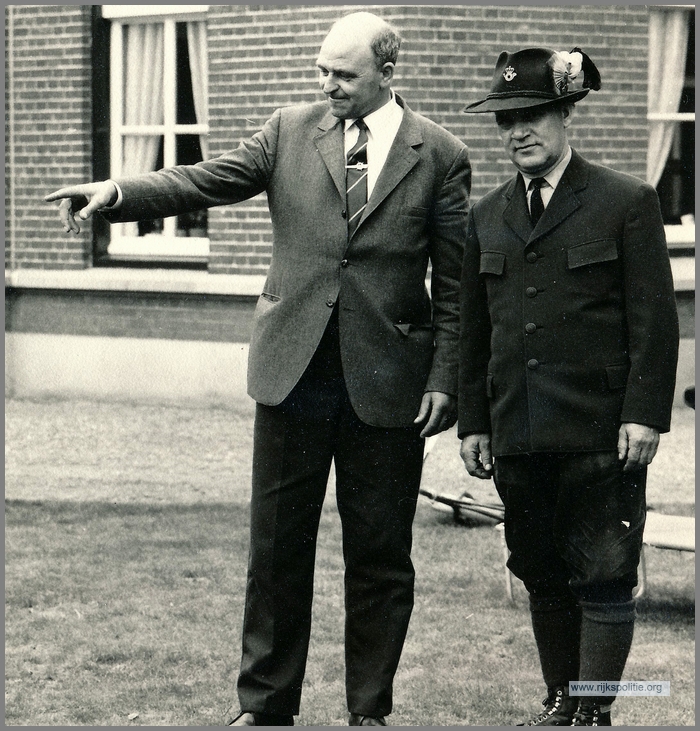 Veldpolitie Hoog Soeren A.C.Koning (76)(7K)