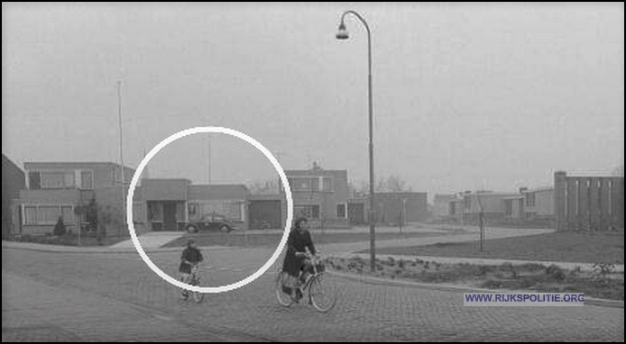 RPG Woensdrecht PB21 Postbureau Ossendrecht Tulder circa 1972 bw(7V)