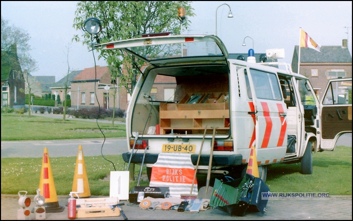 RPG Woensdrecht PB26 1981 05 RP Post Ossendrecht Tulder GSA bw(7V)