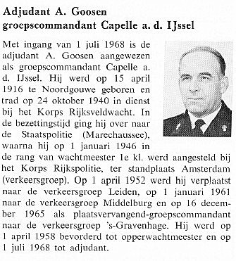 RPG Capelle ad IJssel Gcdt Goosen