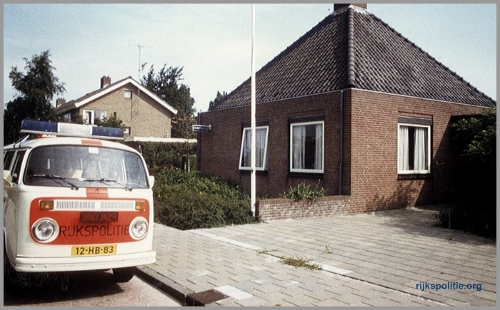 RPGRP De Lier CD 1-GSA voor bureau Schipluiden(7V)