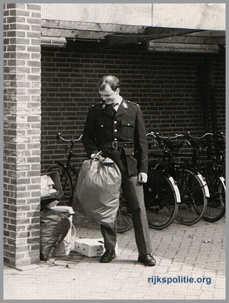RPGRP De Lier CD 2 Dec ´83, milieucoordinator Westland(7V)