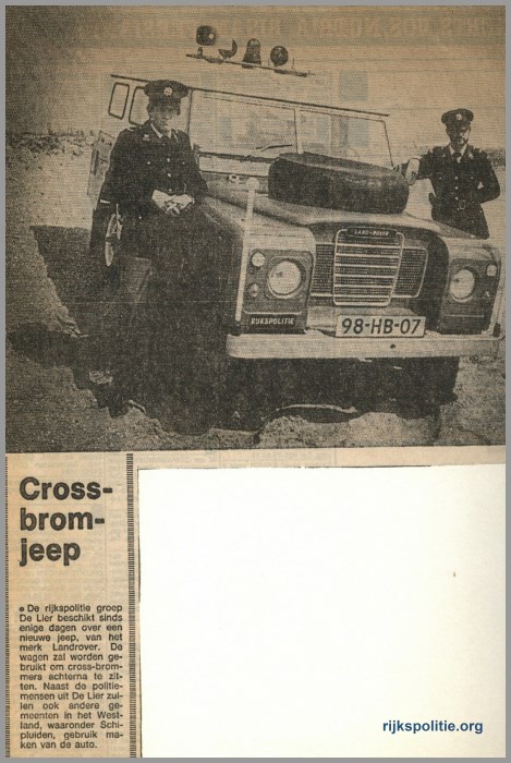 RPGRP De Lier CD 3 4d Crosbromjeep Schipluiden(7V)