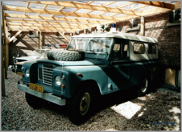 RPGRP De Lier CD 3 vrtg Landrover zandlichaam(7V)