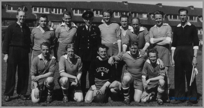 RPGRP De Lier CD 4d Meindert Potman Luctor voetbal(7V)