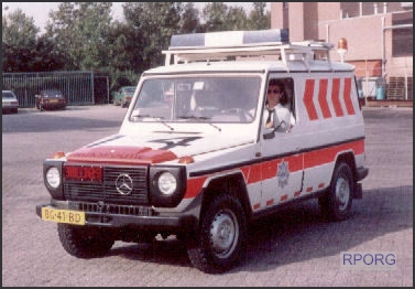 RPVKG DenHaag Evert Visser Mercedes 300GD [KK]