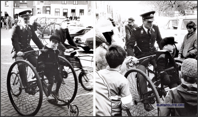 GRP Hellevoetsluis 1982 Velocipedes Zuidland Aalbrecht bw(7V)