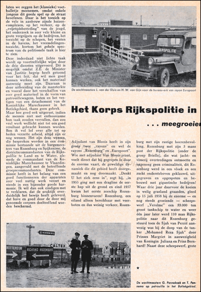 GRP Spijkeniss oud nieuws 1961 RPM feb (3)  bw (7V)