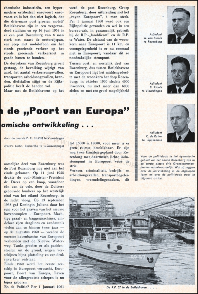 GRP Spijkeniss oud nieuws 1961 RPM feb (4)  bw (7V)