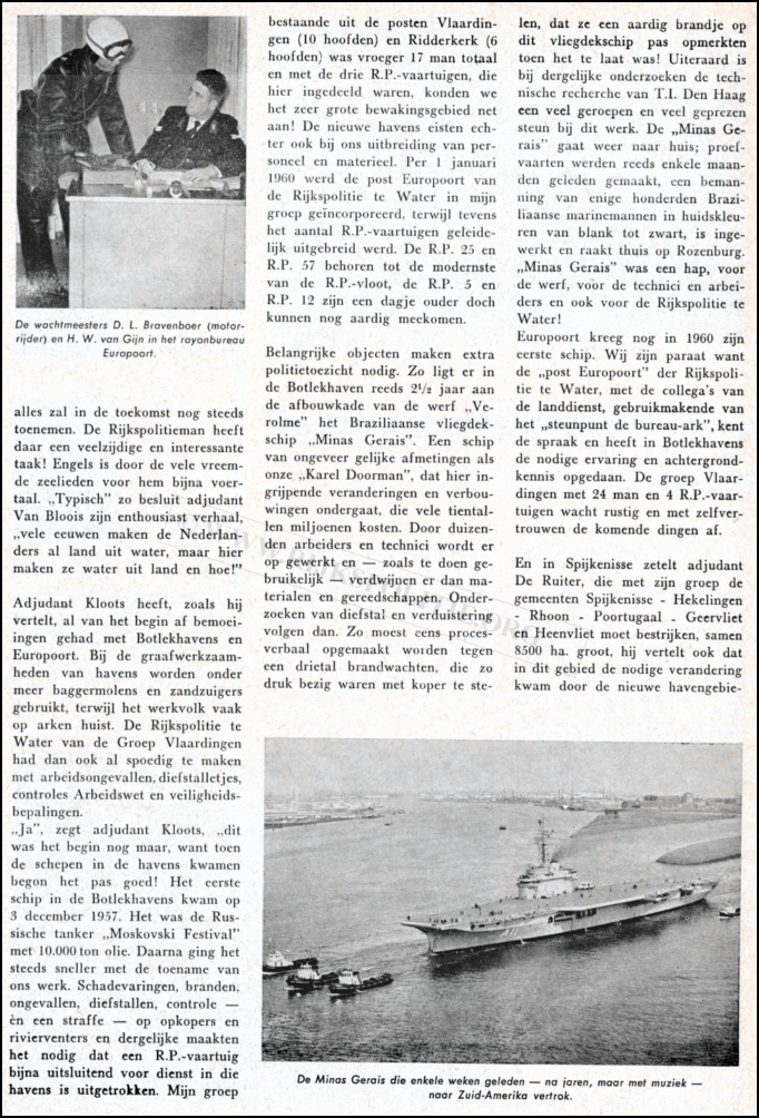 GRP Spijkeniss oud nieuws 1961 RPM feb (5)  bw (7V)