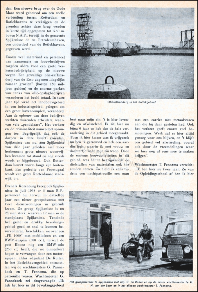 GRP Spijkeniss oud nieuws 1961 RPM feb (6)  bw (7V)