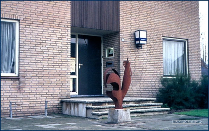 GRP Bladel PB Hapert Hoogeloon Falke 814 Provincialeweg 72 G79b5 bw (7V)