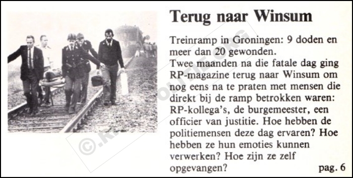 GRP Bedum 1980 okt RPM Treinramp winsum (4) bw(WM) (7V)