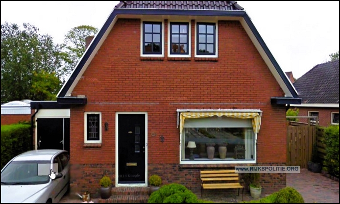 GRP Bedum Bureau 1953 Coenderstraat 23  bw(7V)