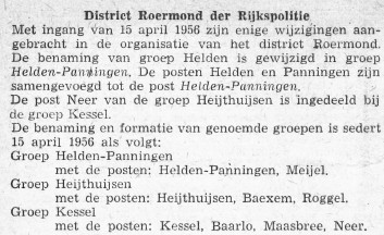 RPG Helden Panningen naamswijziging 15 04 1956