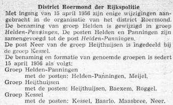 RPG Helden Panningen naamswijziging 15 04 1956