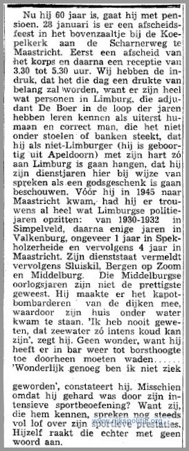 RPVKG Maastricht 1969 W.J. de Boer ddj (1)(7V)
