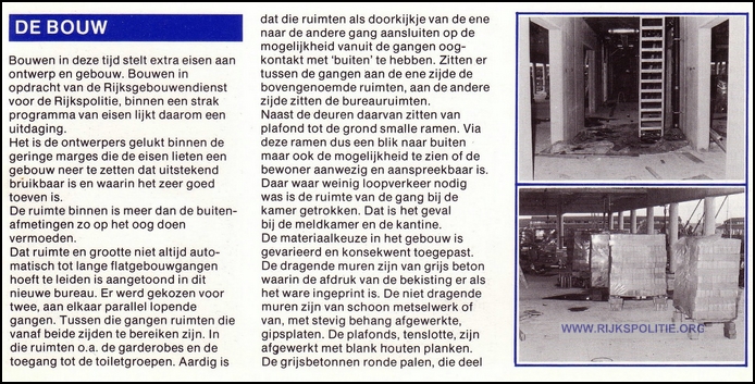 RPD Leeuwarden 1981 Districrsbureau (8) bw(7V)
