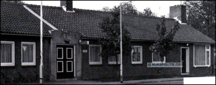 GRP Hontenisse Bureau Kloosterzande kijkdoos  bw(7V)