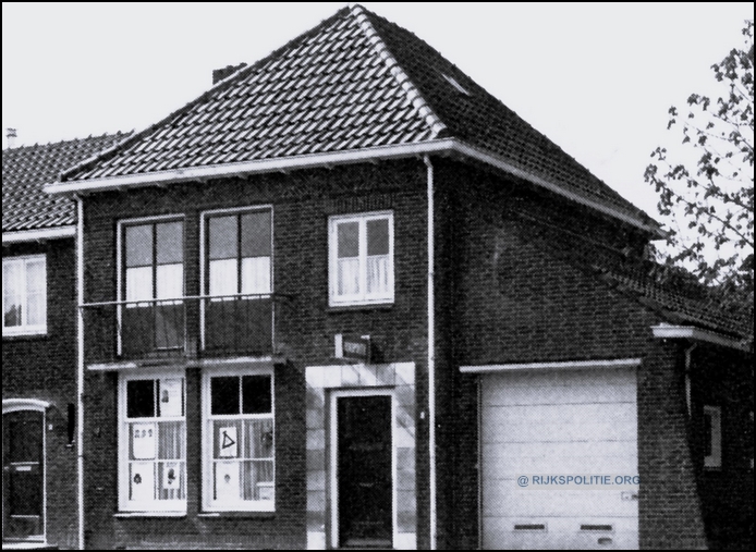 GRP Reimerswaal Bureau Kruiningen kijkdoos  bw(7V)