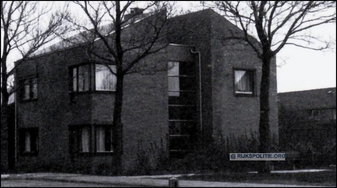 GRP Veere Bureau Serooskerke kijkdoos  bw(7V)