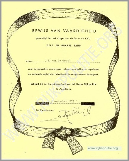 GRP Valkenisse klas S 1974 Apeldoorn Jos Graaf documenten(7V)