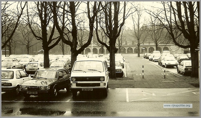 GRP Valkenisse SVO Verkeersschool Jos Graaf 1988 c(7K)