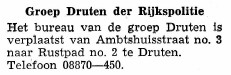 GRP Druten 1958 verhuisbericht