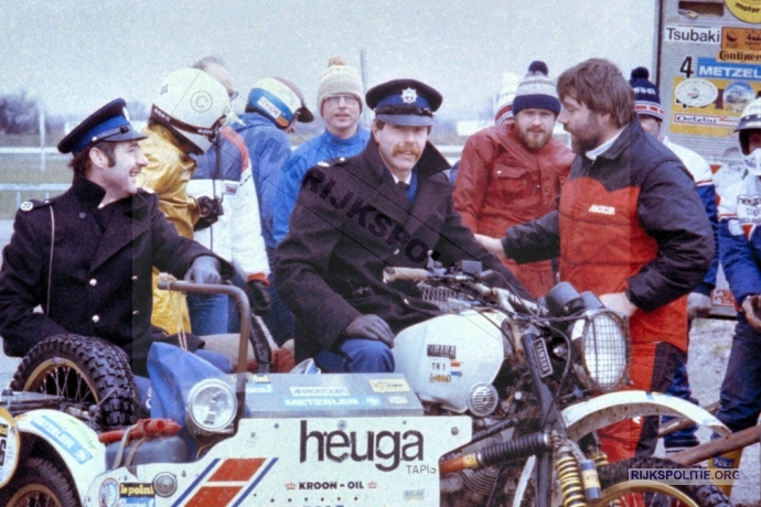 GRP Huissen Reijers FR en JdV bw (7V)W