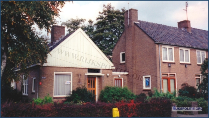 GRP Didam 1960 NPM Postbureau Duiven bw (7V)WM