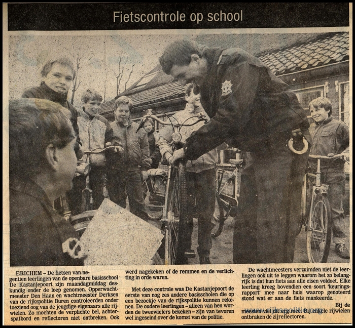 GRP Geldermalsen Buren fietscontrole aDerksen (VT)