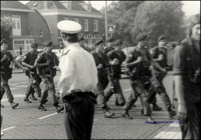 VKG Nijmegen HN07 Engelaar 21 1973 Elst Vierdaagse bw(7V)