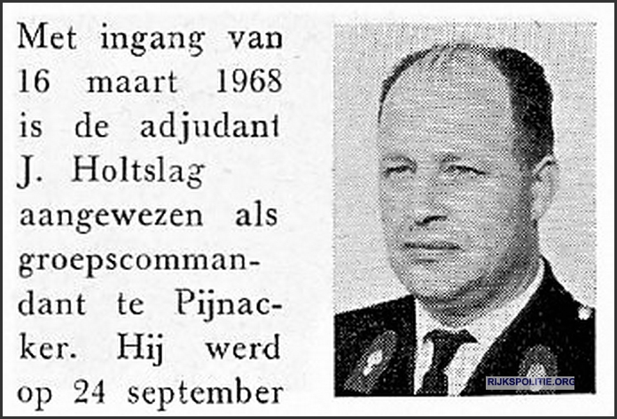 GRP Pijnacker 1968 Gcdt Holtslag bw(7V)