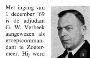 GRP Zoetermeer 1969 gcdt Verbeek  bw (7V)
