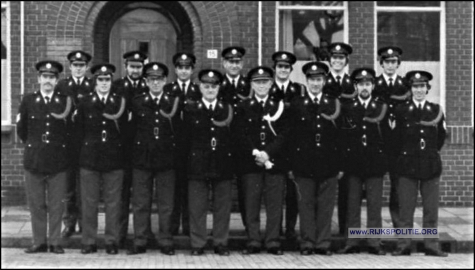 RPG 's Gravenzande groepsfoto Meurs bw(7V)